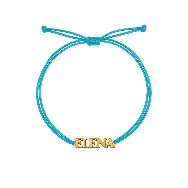 Bransoletka z imieniem Elena – personalizowana biżuteria damska